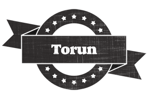 Torun grunge logo
