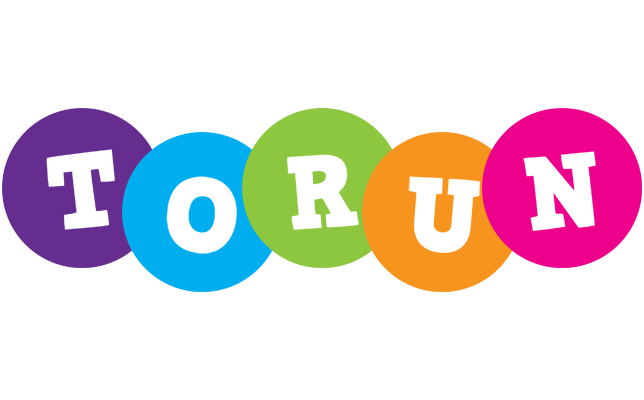 Torun happy logo