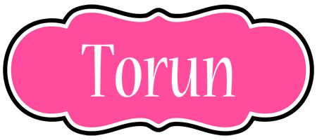 Torun invitation logo