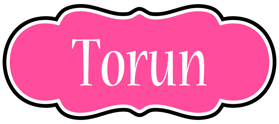 Torun invitation logo