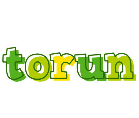 Torun juice logo