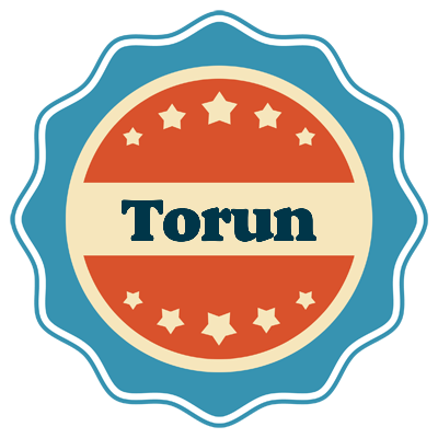 Torun labels logo