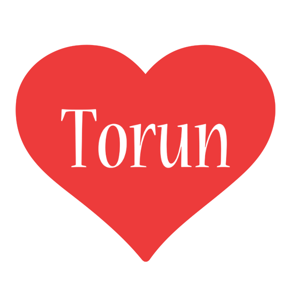 Torun love logo
