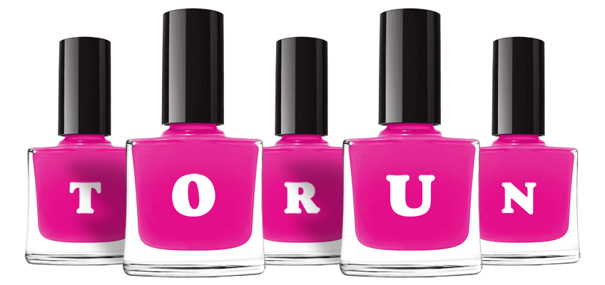 Torun nails logo