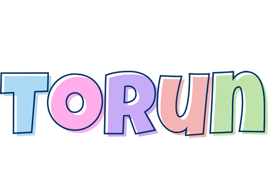 Torun pastel logo