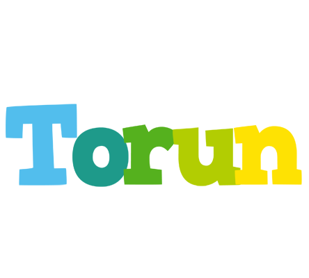 Torun rainbows logo