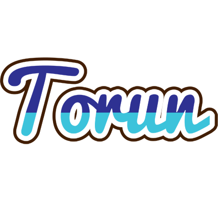 Torun raining logo