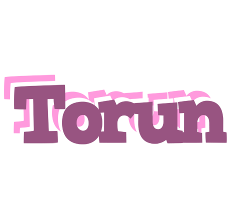 Torun relaxing logo