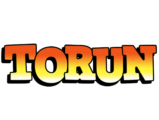 Torun sunset logo