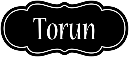 Torun welcome logo