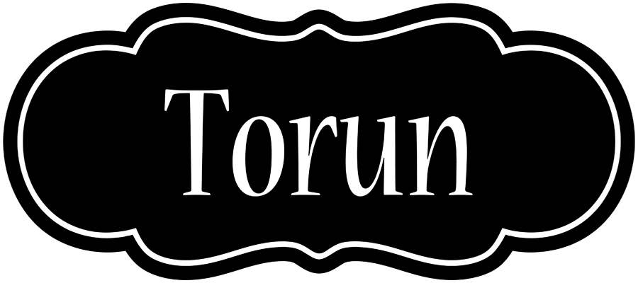 Torun welcome logo