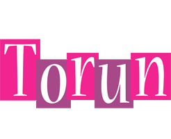 Torun whine logo