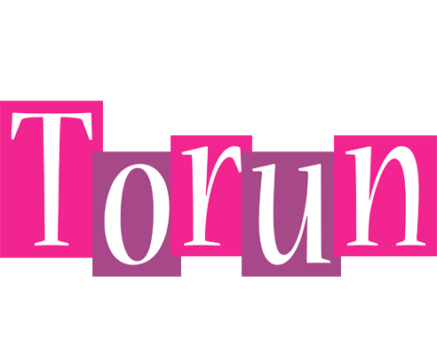 Torun whine logo