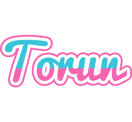 Torun woman logo