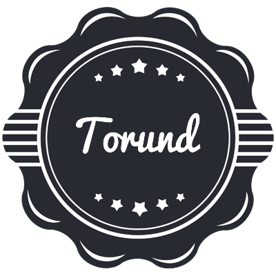 Torund badge logo