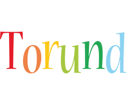 Torund birthday logo