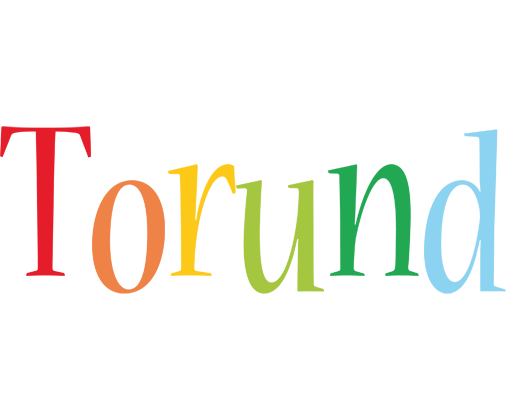 Torund birthday logo