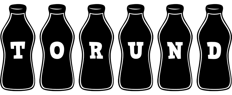 Torund bottle logo