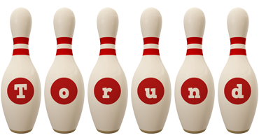 Torund bowling-pin logo