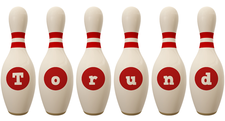 Torund bowling-pin logo