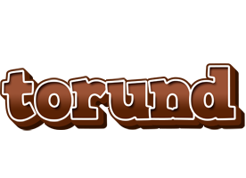 Torund brownie logo