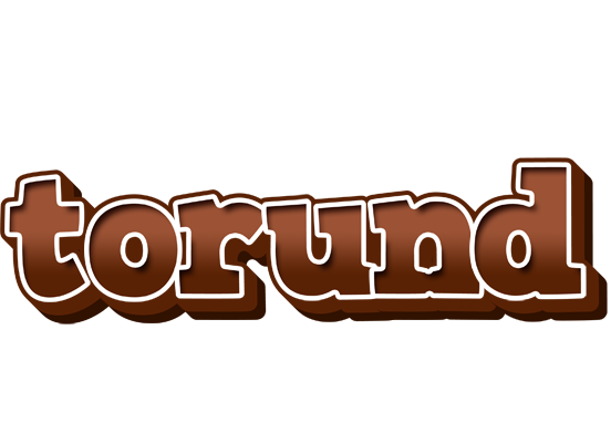 Torund brownie logo