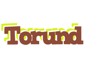 Torund caffeebar logo