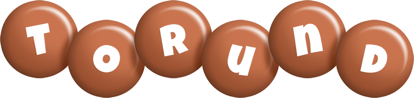 Torund candy-brown logo