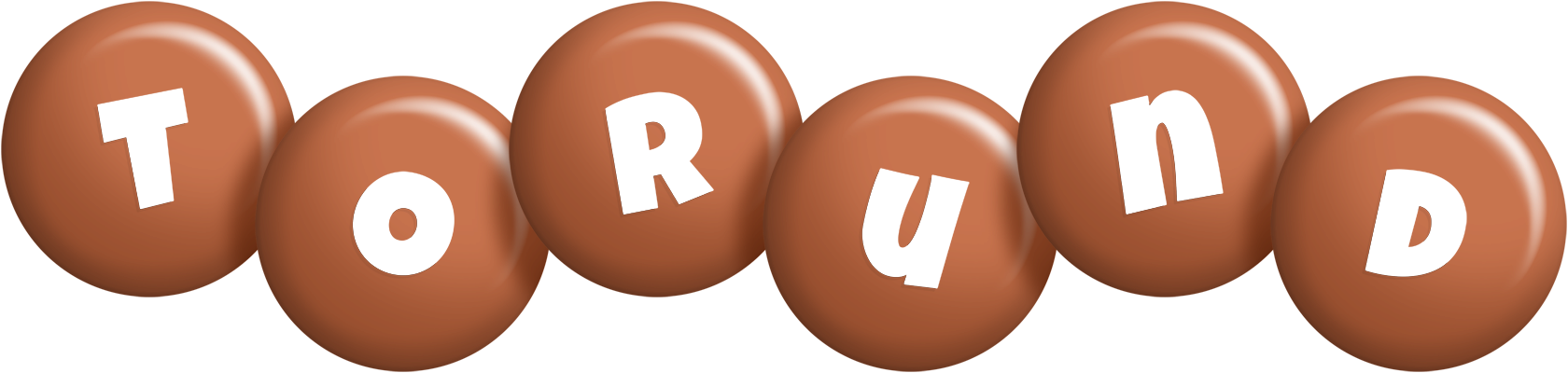 Torund candy-brown logo