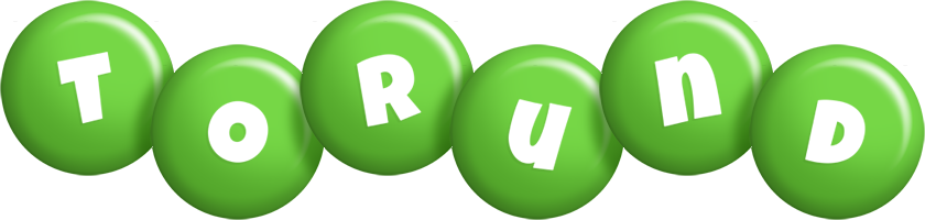 Torund candy-green logo