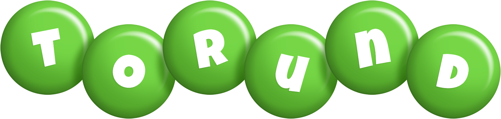 Torund candy-green logo