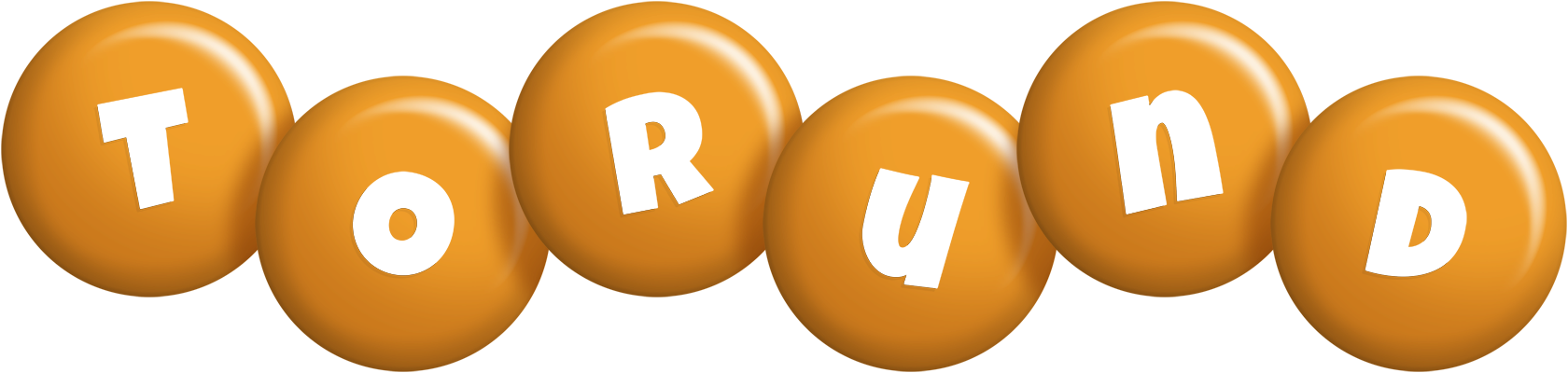 Torund candy-orange logo