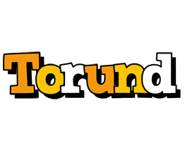 Torund cartoon logo