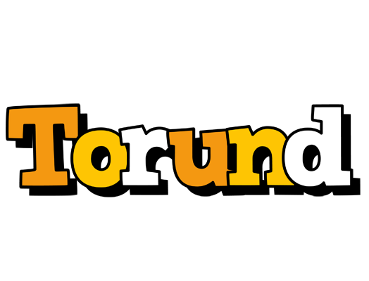 Torund cartoon logo