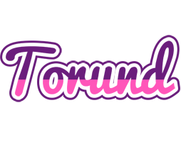 Torund cheerful logo