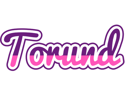 Torund cheerful logo
