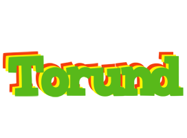 Torund crocodile logo