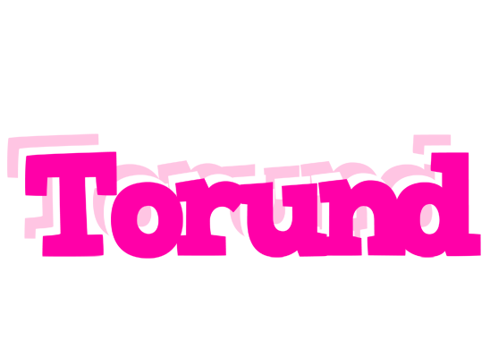 Torund dancing logo