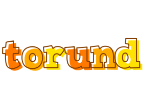 Torund desert logo