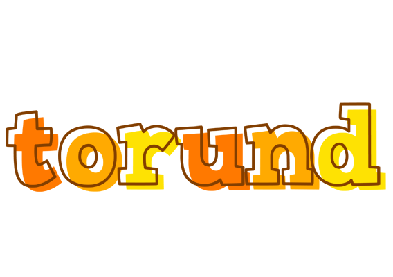 Torund desert logo