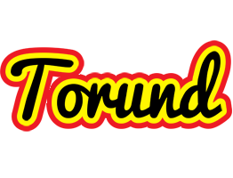 Torund flaming logo