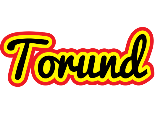 Torund flaming logo