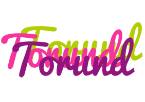 Torund flowers logo