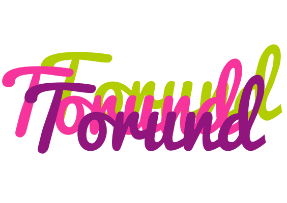 Torund flowers logo