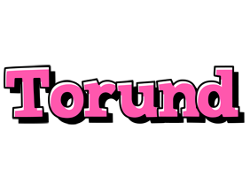 Torund girlish logo