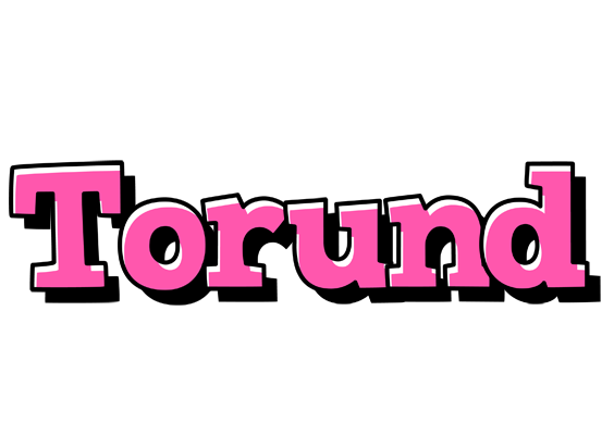 Torund girlish logo
