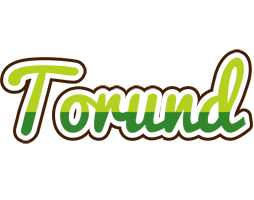 Torund golfing logo