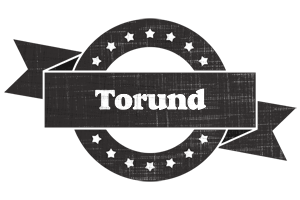 Torund grunge logo