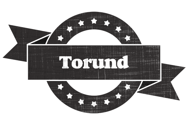 Torund grunge logo