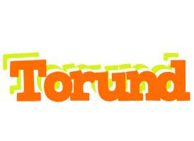 Torund healthy logo